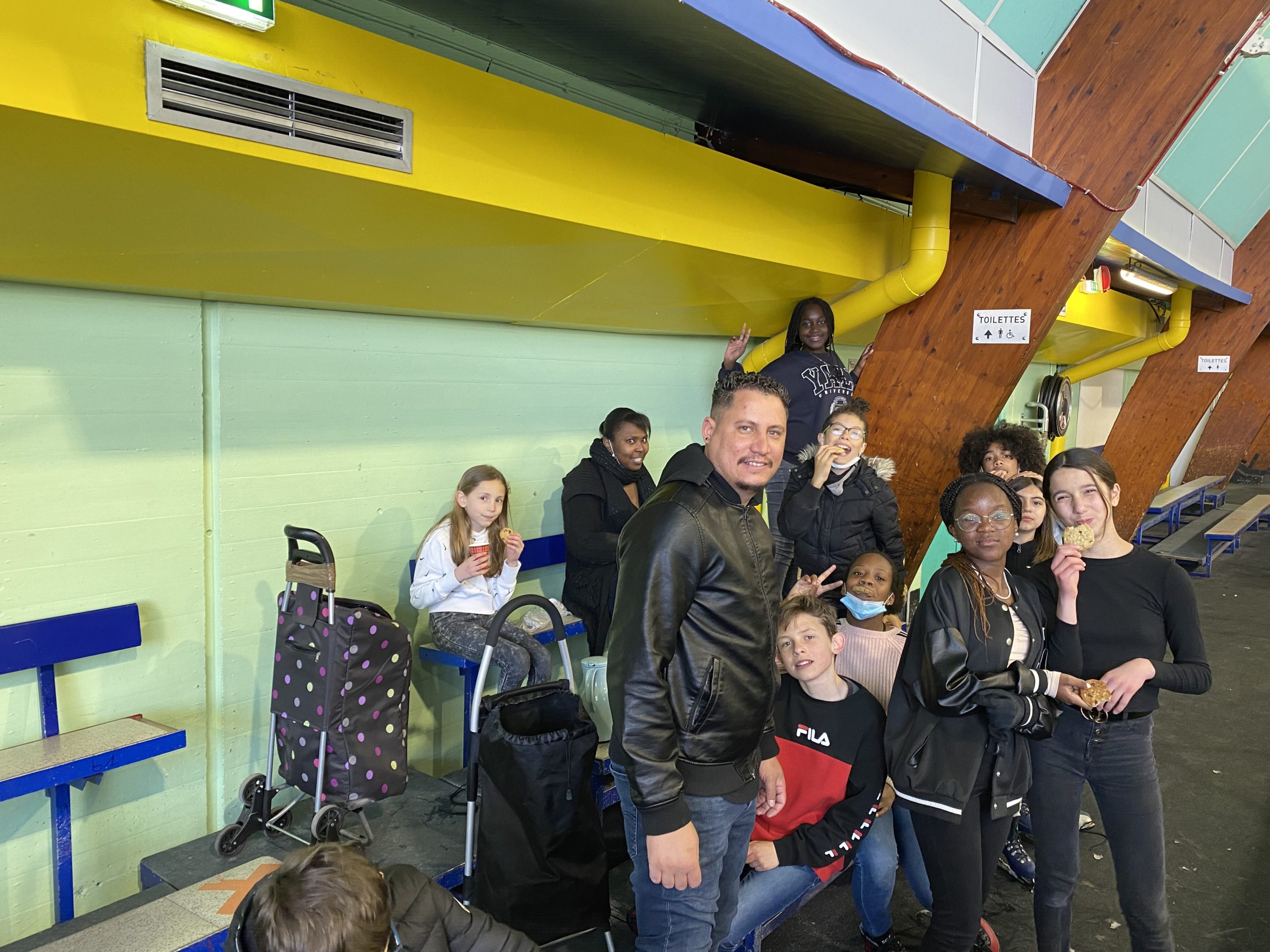 Sortie patinoire