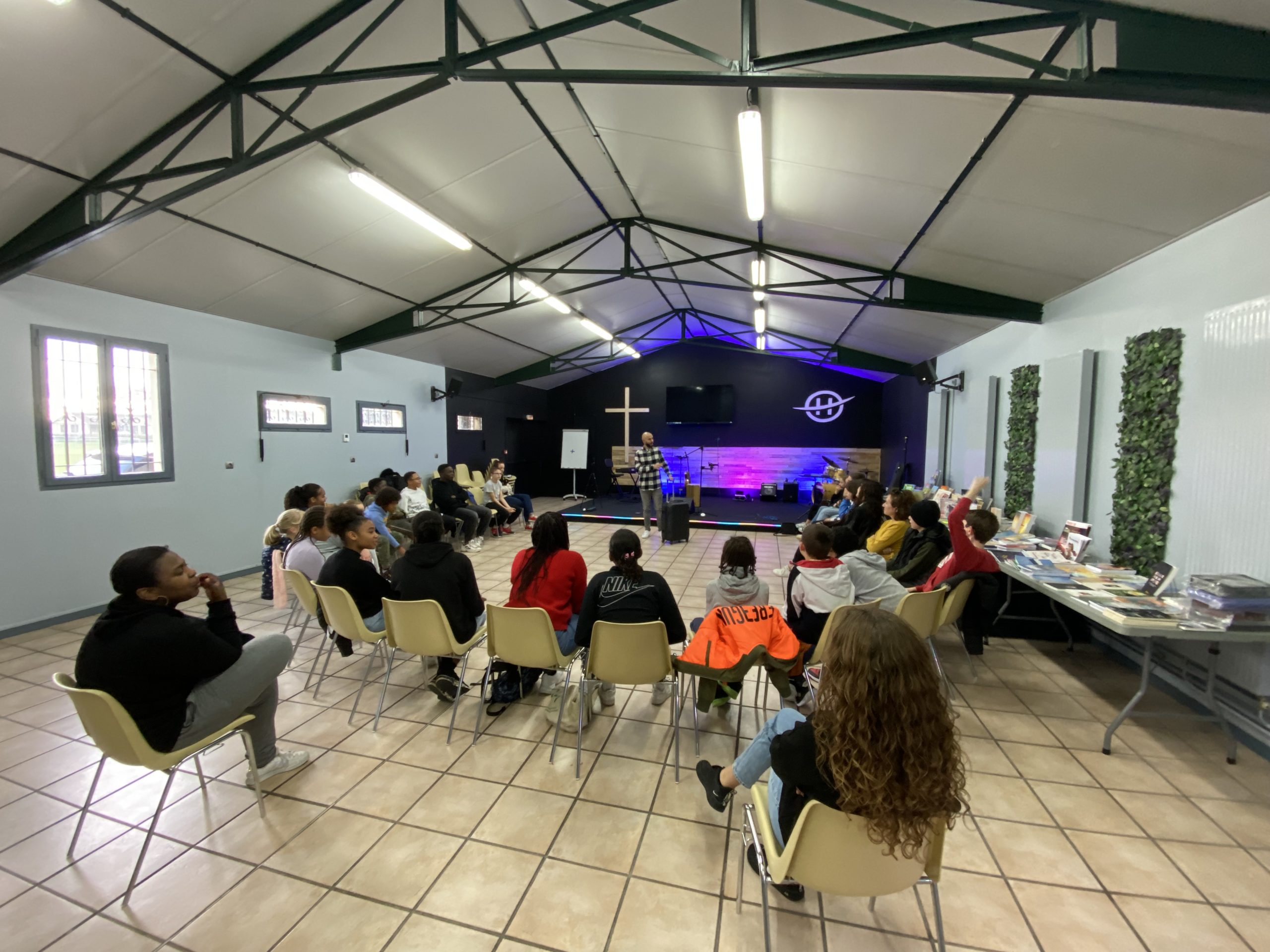 Invité Pasteur Samuel Saez