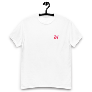 T-shirt Start Life blanc (30€)