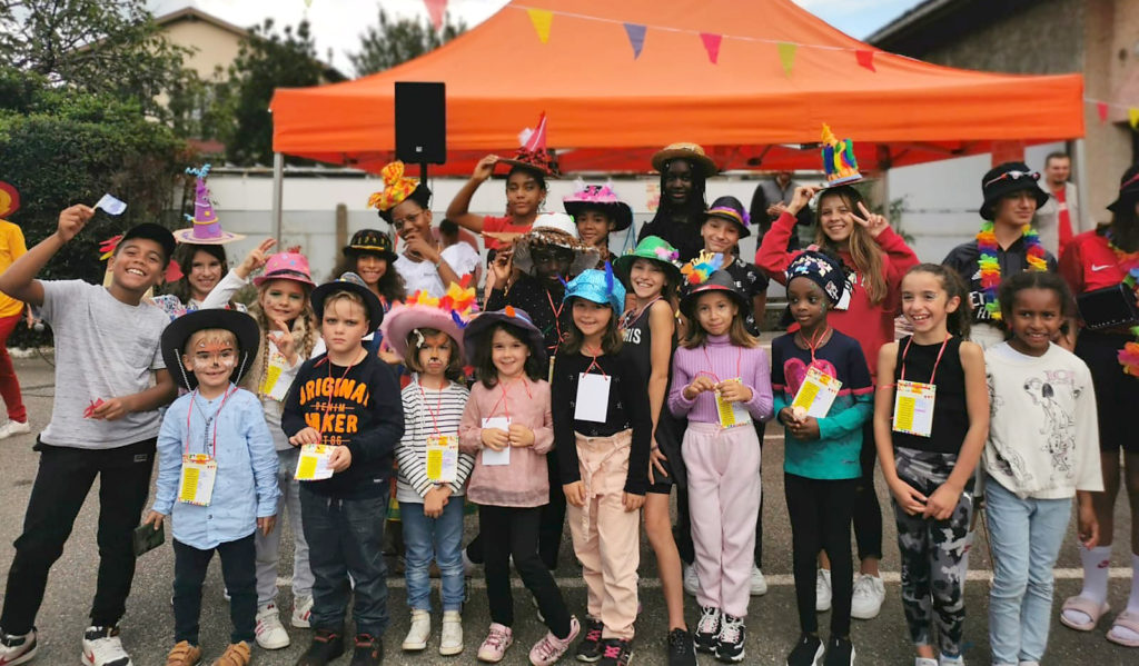 Kermesse, septembre 2022