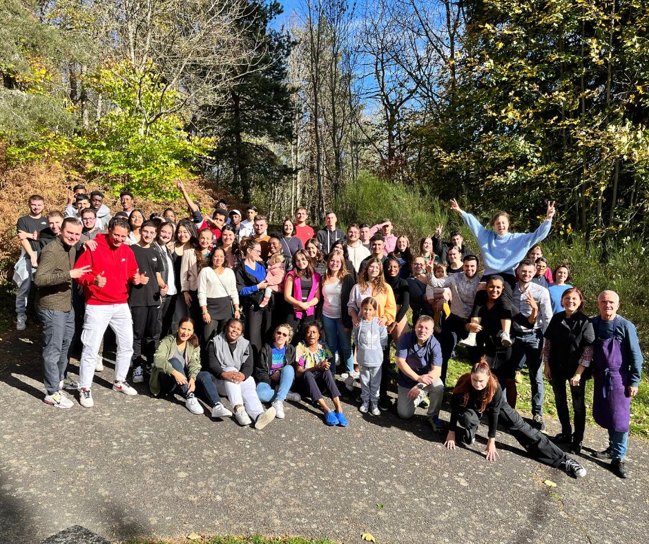 W-E YOF au centre de vacance "Domaine du Coteau Fleuri" Octobre 2022