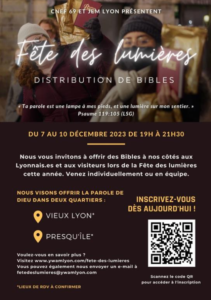 Fête des lumières