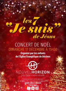 Les 7 je suis de Jésus