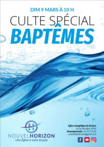 baptêmes